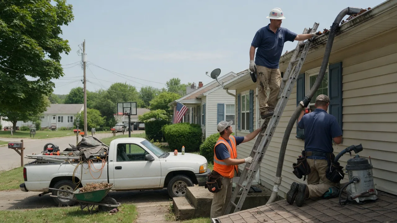 Gutter Installation in Camden, IL near me